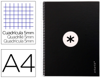 Cuaderno espiral liderpapel A4 micro