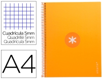 Cuaderno espiral liderpapel A4 micro