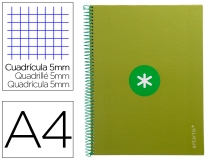 Cuaderno espiral liderpapel A4 micro