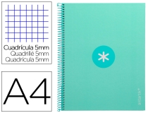 Cuaderno espiral A4 micro Antartik tapa