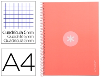 Cuaderno espiral liderpapel A4 micro Antartik