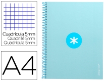 Cuaderno espiral liderpapel A4