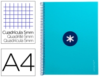 Cuaderno espiral liderpapel A4 micro