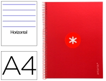 Cuaderno espiral liderpapel A4 micro