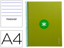 Cuaderno espiral liderpapel A4