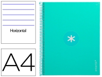 Cuaderno espiral liderpapel A4 micro