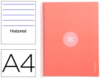 Cuaderno espiral liderpapel A4