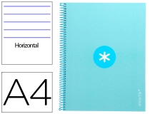 Cuaderno espiral liderpapel A4 micro