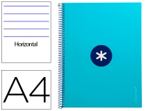 Cuaderno espiral liderpapel A4 micro