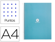 Cuaderno espiral A4 micro Antartik dots