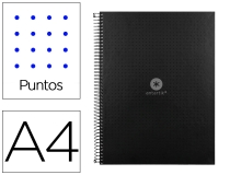 Cuaderno espiral liderpapel A4 micro