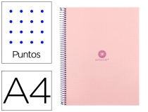 Cuaderno espiral liderpapel A4 micro