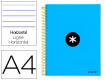 Cuaderno espiral liderpapel A4 micro