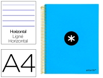 Cuaderno espiral liderpapel A4 micro Antartik