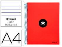 Cuaderno espiral liderpapel A4 micro