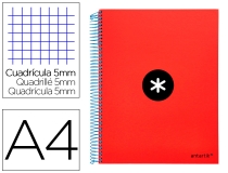 Cuaderno espiral liderpapel A4 micro