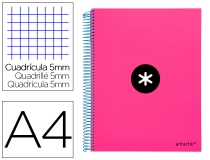 Cuaderno espiral liderpapel A4 micro Antartik