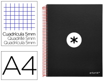 Cuaderno espiral A4 micro Antartik