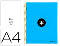 Cuaderno espiral liderpapel A4 micro