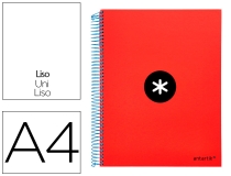 Cuaderno espiral liderpapel A4 micro