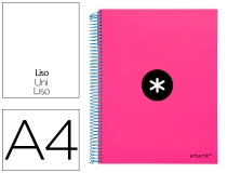 Cuaderno espiral A4 micro Antartik