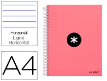 Cuaderno espiral liderpapel A4 micro