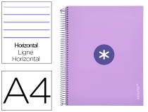 Cuaderno espiral A4 micro Antartik