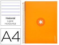 Cuaderno espiral liderpapel A4 micro