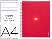 Cuaderno espiral liderpapel A4 micro Antartik