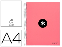 Cuaderno espiral liderpapel A4 micro