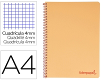 Cuaderno espiral Liderpapel A4 wonder