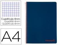 Cuaderno espiral Liderpapel A4 wonder