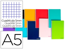 Cuaderno espiral Liderpapel A5 micro