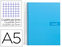 Cuaderno espiral Liderpapel A5 micro