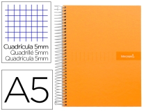 Cuaderno espiral Liderpapel A5 micro