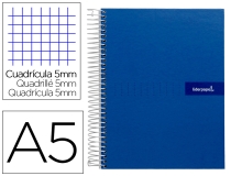 Cuaderno espiral Liderpapel A5 micro