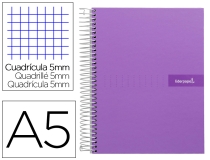 Cuaderno espiral Liderpapel A5 micro