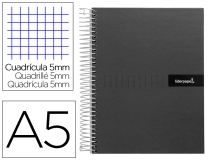 Cuaderno espiral Liderpapel A5 micro