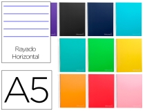 Cuaderno espiral Liderpapel A5 micro