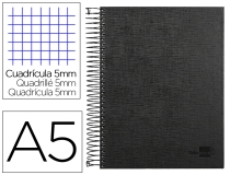 Cuaderno espiral Liderpapel A5 micro