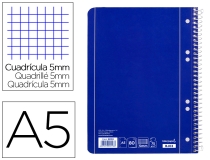 Cuaderno espiral Liderpapel A5 micro