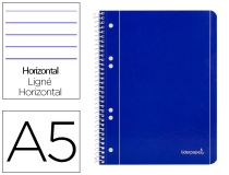 Cuaderno espiral Liderpapel A5 micro