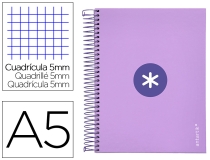 Cuaderno espiral liderpapel A5 micro