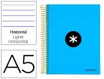 Cuaderno espiral liderpapel A5 micro