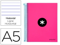 Cuaderno espiral A5 micro Antartik