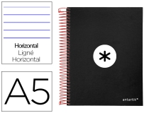 Cuaderno espiral liderpapel A5