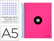 Cuaderno espiral liderpapel A5 micro