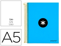 Cuaderno espiral liderpapel A5 micro