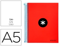 Cuaderno espiral liderpapel A5 micro