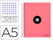 Cuaderno espiral liderpapel A5 micro